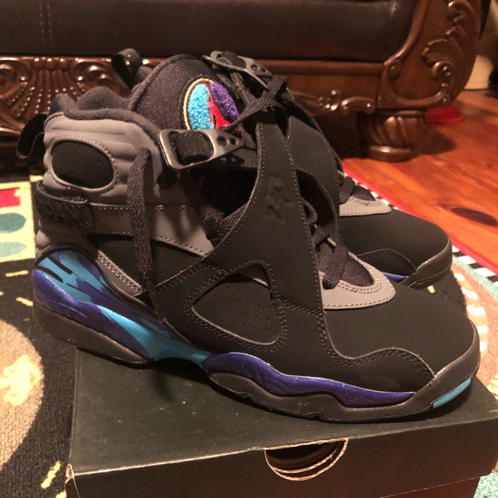 Air Jordan 10 (Aqua)